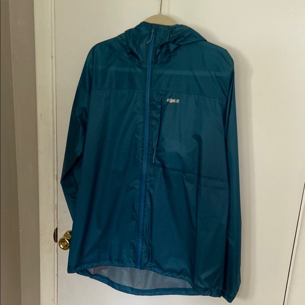Alpkit Teal Hooded Jacket